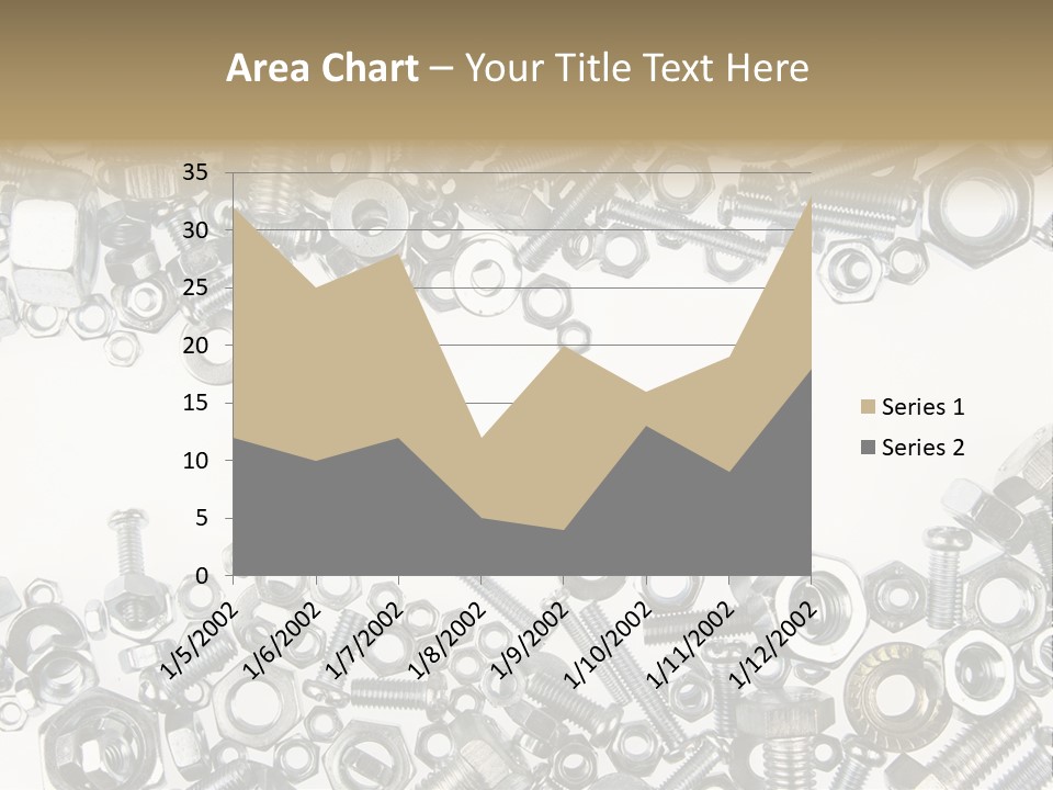 Indoors Parts Closeup PowerPoint Template