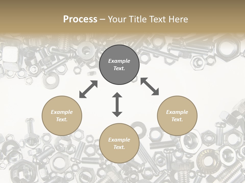 Indoors Parts Closeup PowerPoint Template