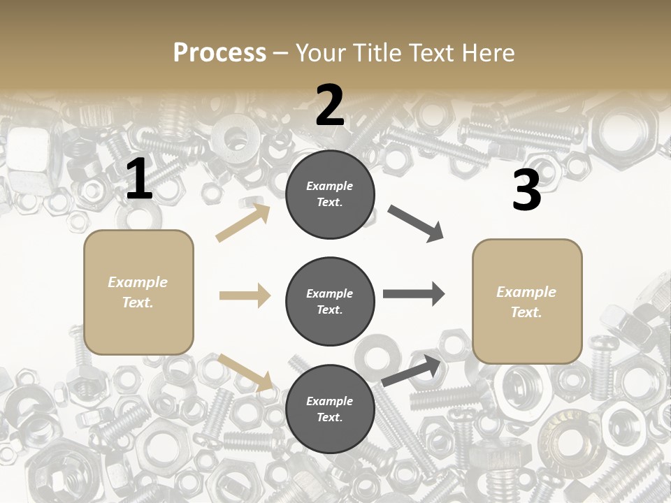 Indoors Parts Closeup PowerPoint Template