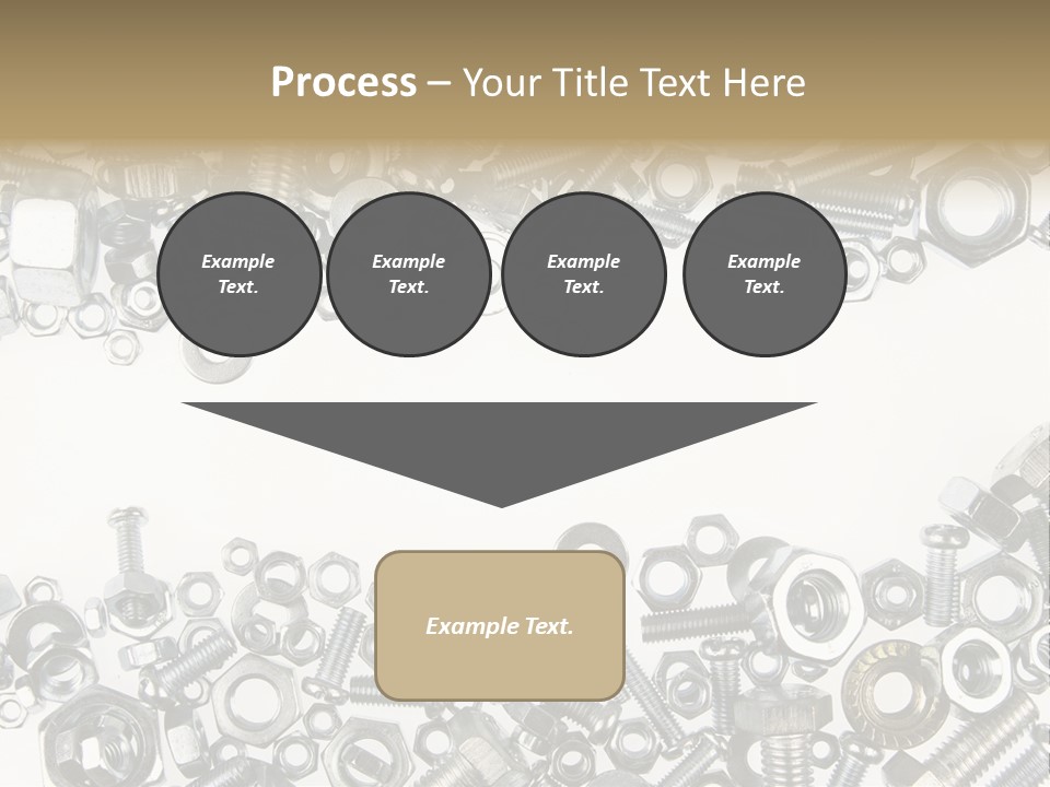 Indoors Parts Closeup PowerPoint Template