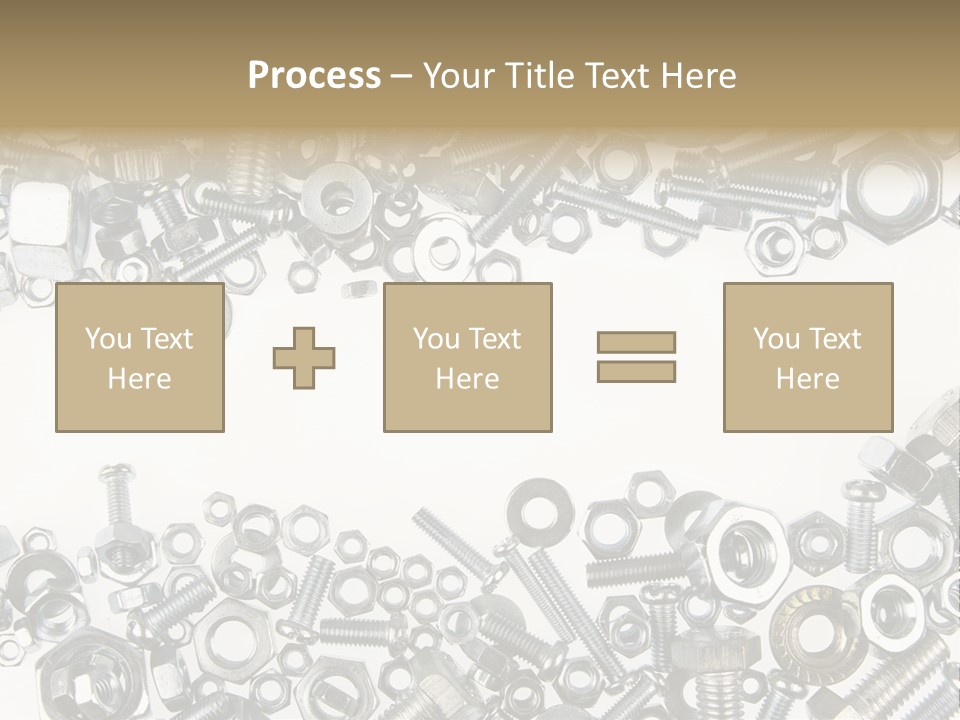 Indoors Parts Closeup PowerPoint Template