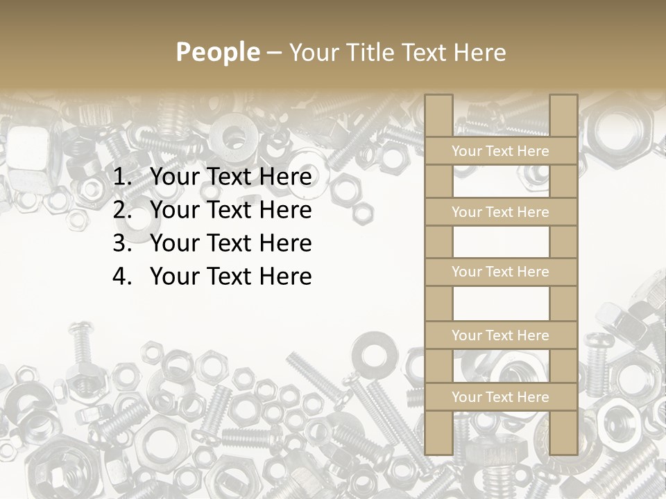 Indoors Parts Closeup PowerPoint Template