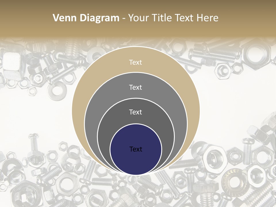 Indoors Parts Closeup PowerPoint Template
