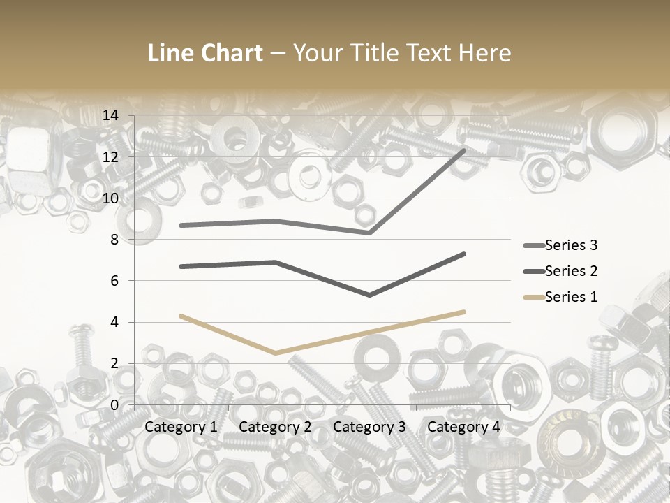 Indoors Parts Closeup PowerPoint Template