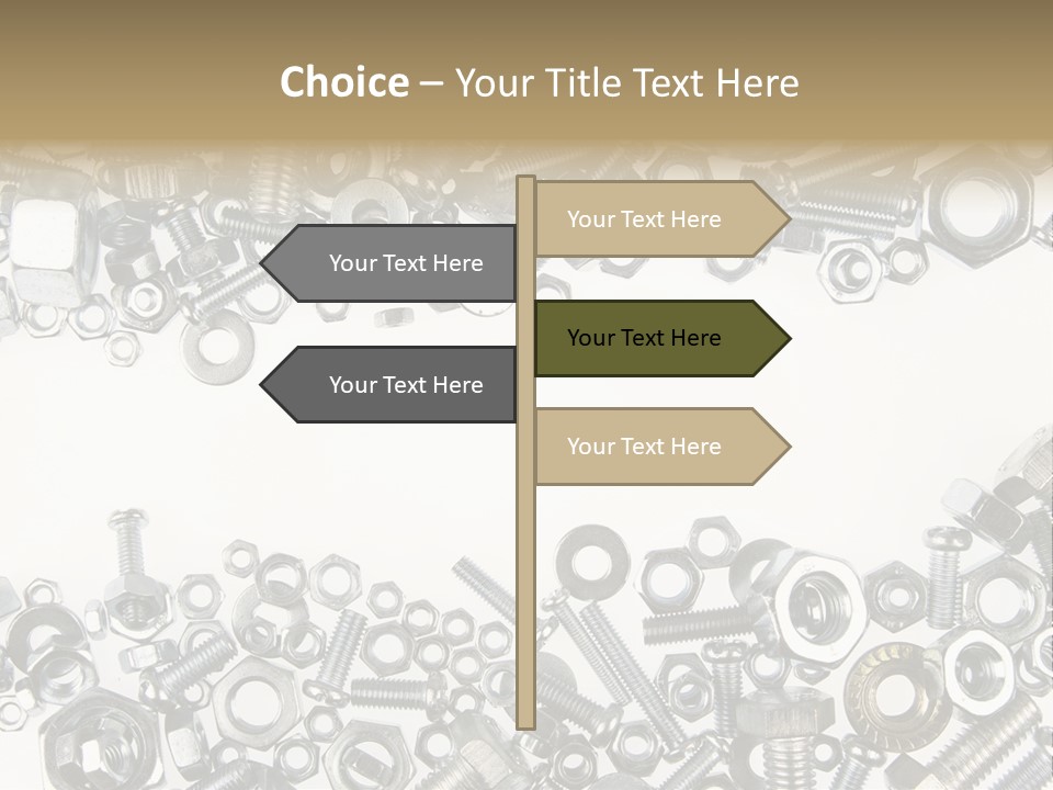 Indoors Parts Closeup PowerPoint Template