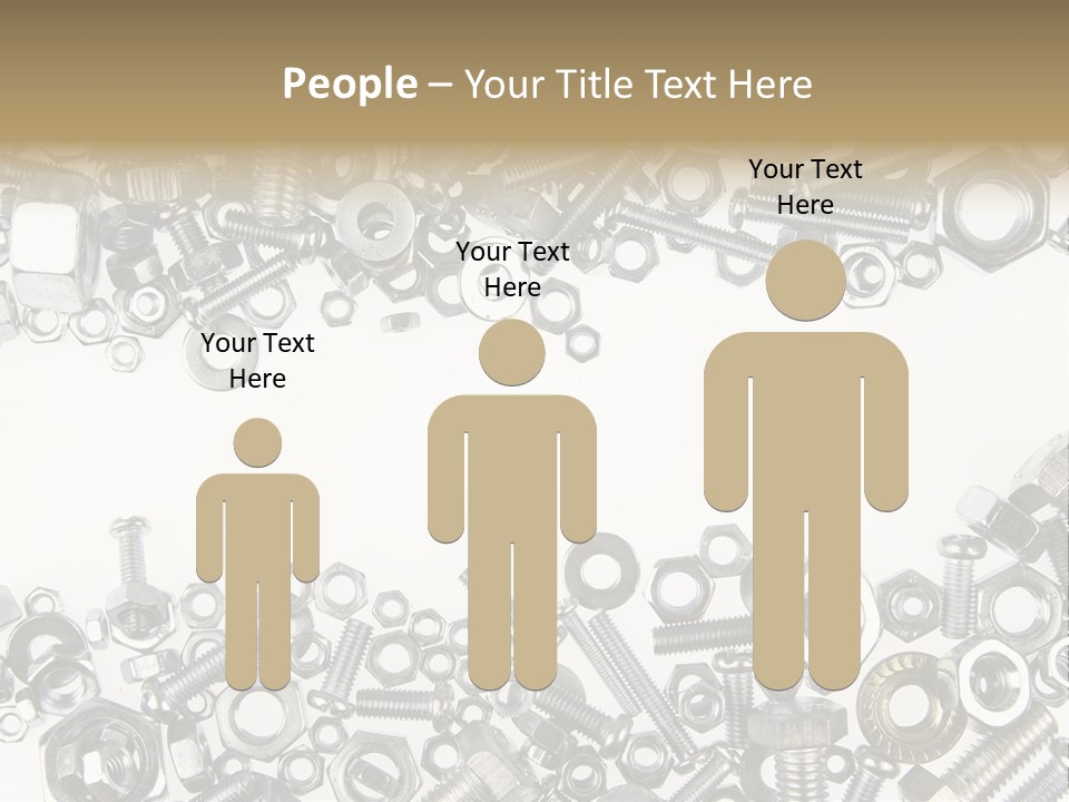 Indoors Parts Closeup PowerPoint Template