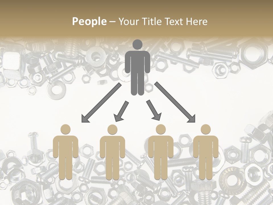 Indoors Parts Closeup PowerPoint Template