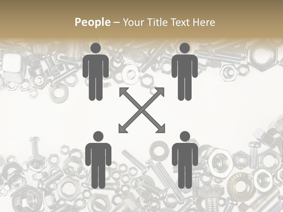 Indoors Parts Closeup PowerPoint Template