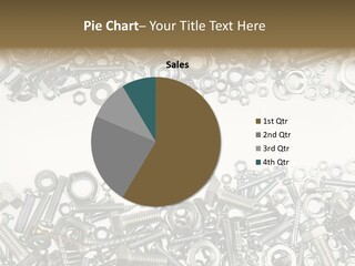 Shiny Nut Many PowerPoint Template