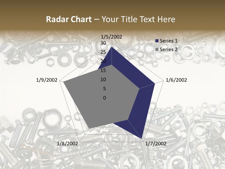 Shiny Nut Many PowerPoint Template