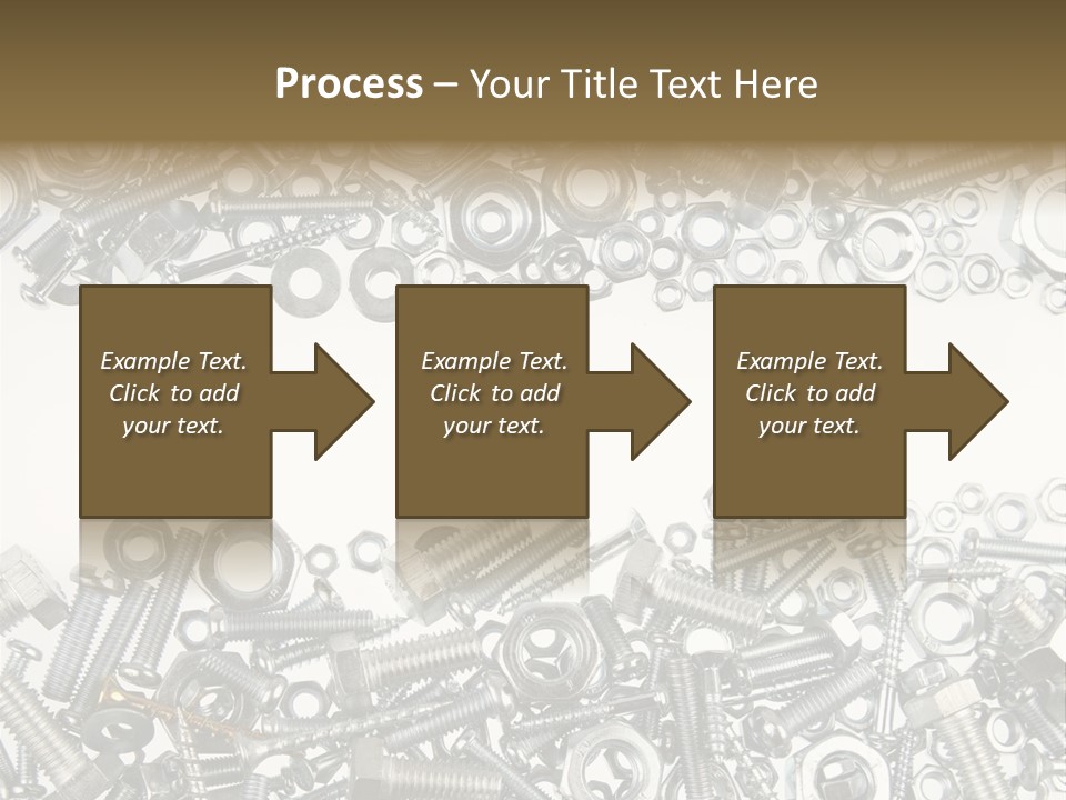 Shiny Nut Many PowerPoint Template