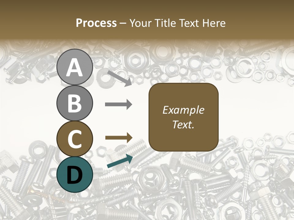 Shiny Nut Many PowerPoint Template