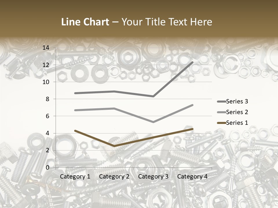 Shiny Nut Many PowerPoint Template