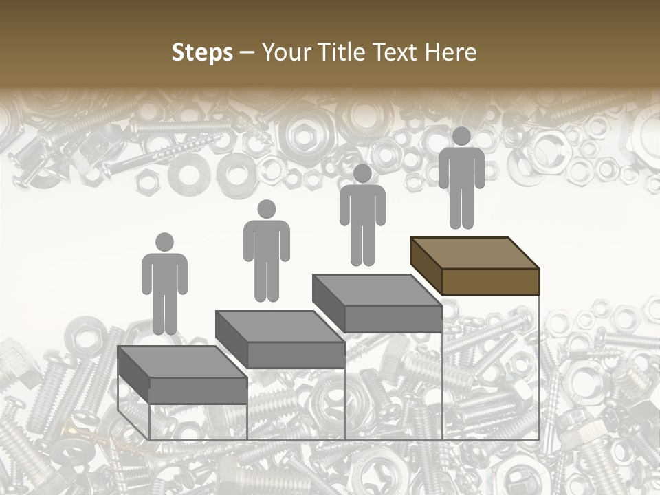 Shiny Nut Many PowerPoint Template