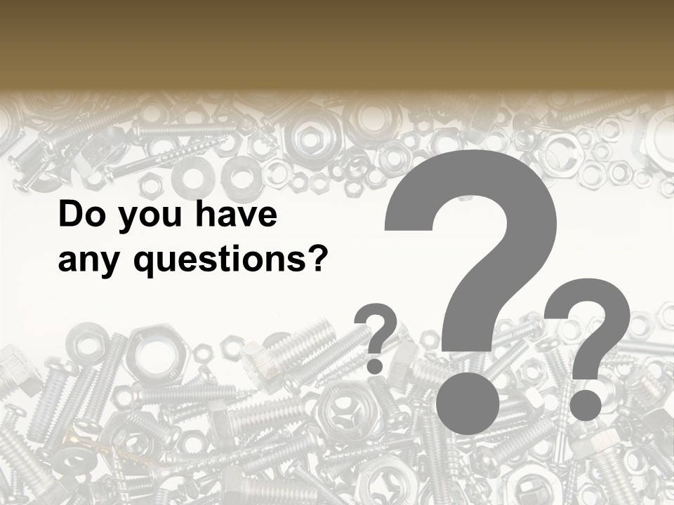 Shiny Nut Many PowerPoint Template