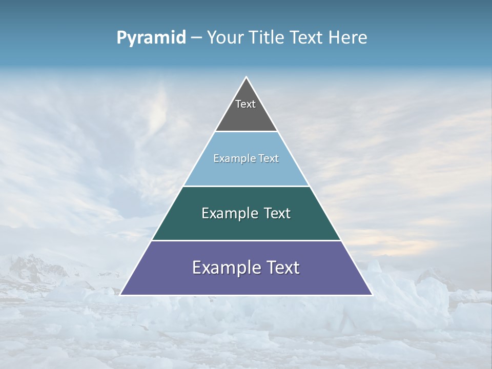 Winter Pole Beautiful PowerPoint Template