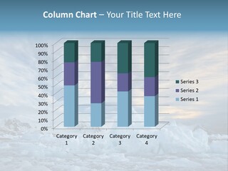 Winter Pole Beautiful PowerPoint Template