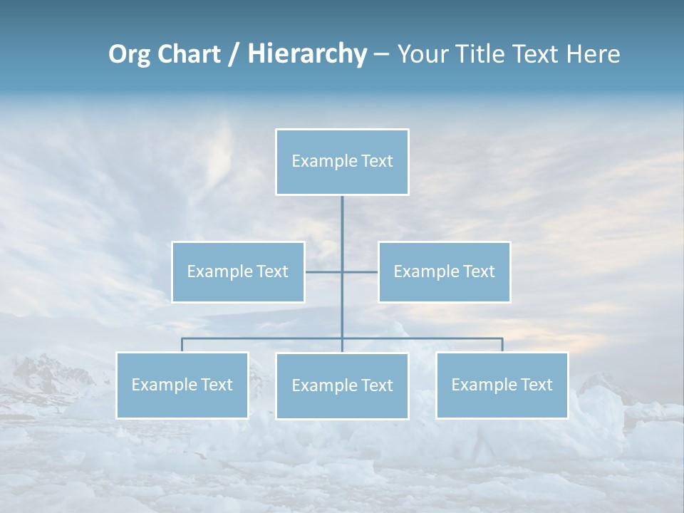 Winter Pole Beautiful PowerPoint Template