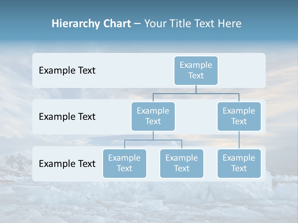 Winter Pole Beautiful PowerPoint Template