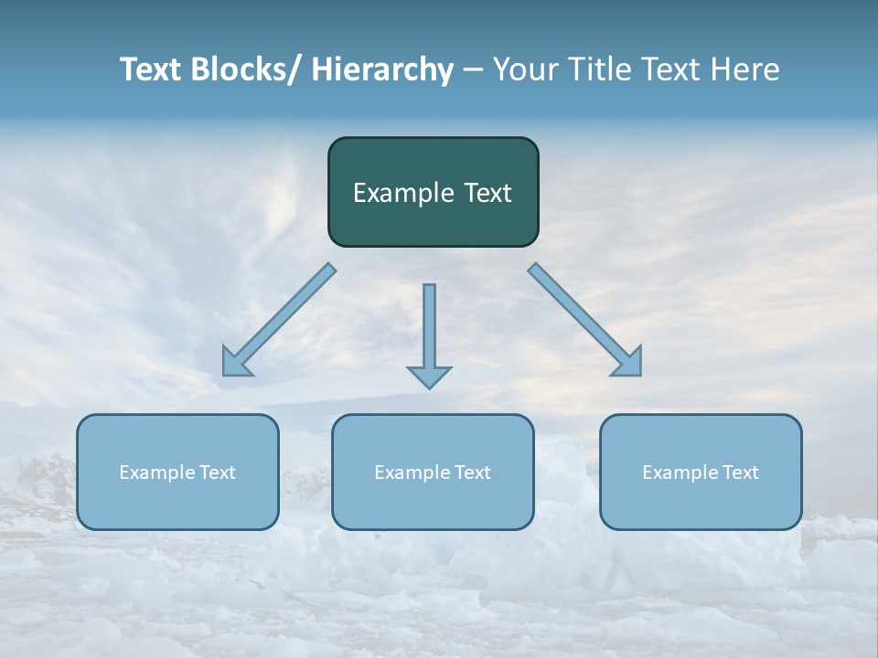 Winter Pole Beautiful PowerPoint Template