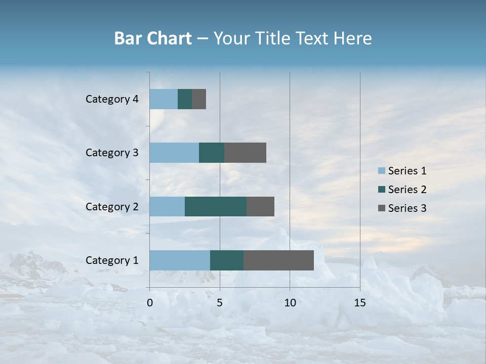 Winter Pole Beautiful PowerPoint Template