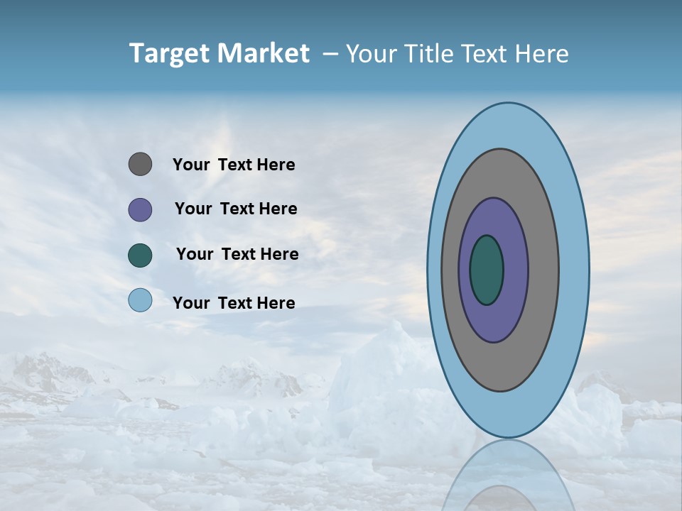 Winter Pole Beautiful PowerPoint Template