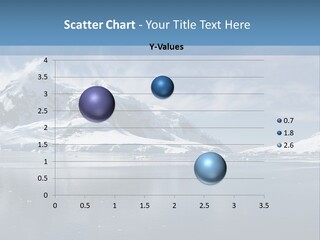 Sky Environment Glacier PowerPoint Template