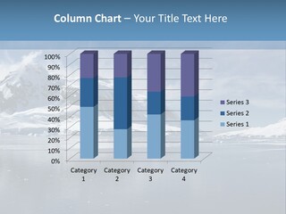 Sky Environment Glacier PowerPoint Template