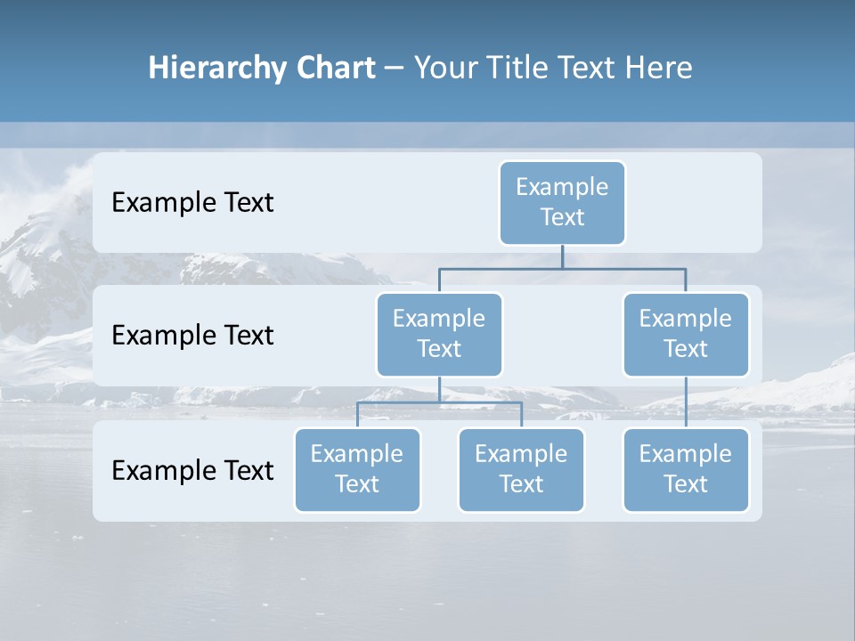 Sky Environment Glacier PowerPoint Template