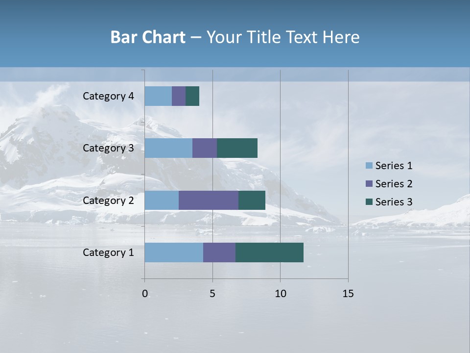 Sky Environment Glacier PowerPoint Template