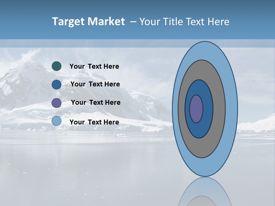 Sky Environment Glacier PowerPoint Template