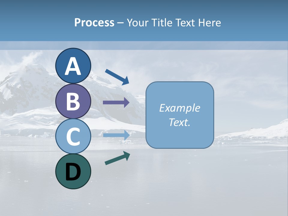 Sky Environment Glacier PowerPoint Template