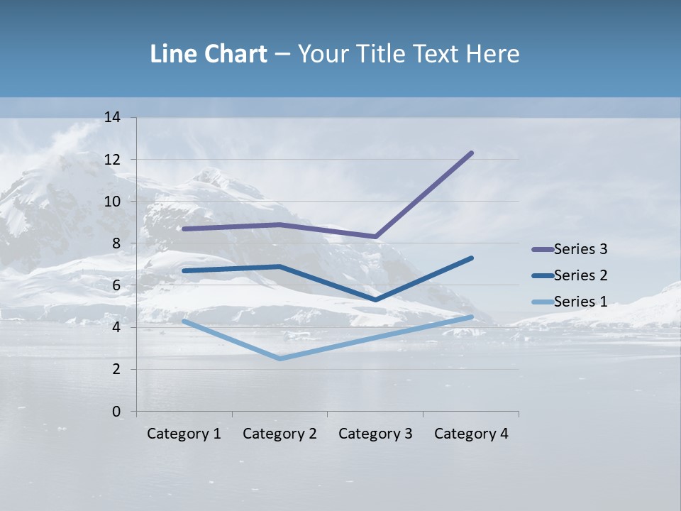 Sky Environment Glacier PowerPoint Template