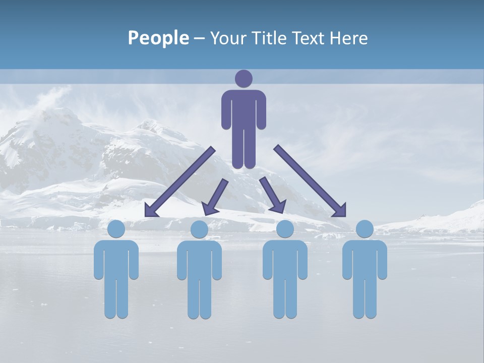 Sky Environment Glacier PowerPoint Template