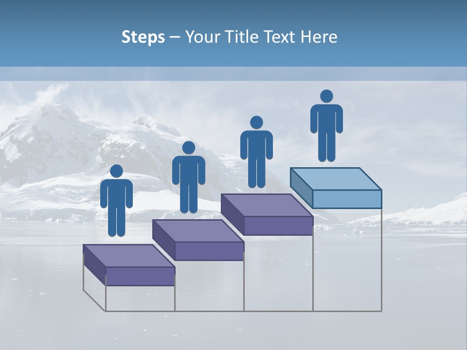 Sky Environment Glacier PowerPoint Template