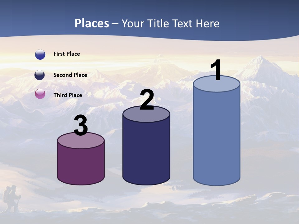 Traveling Nature Open Space PowerPoint Template