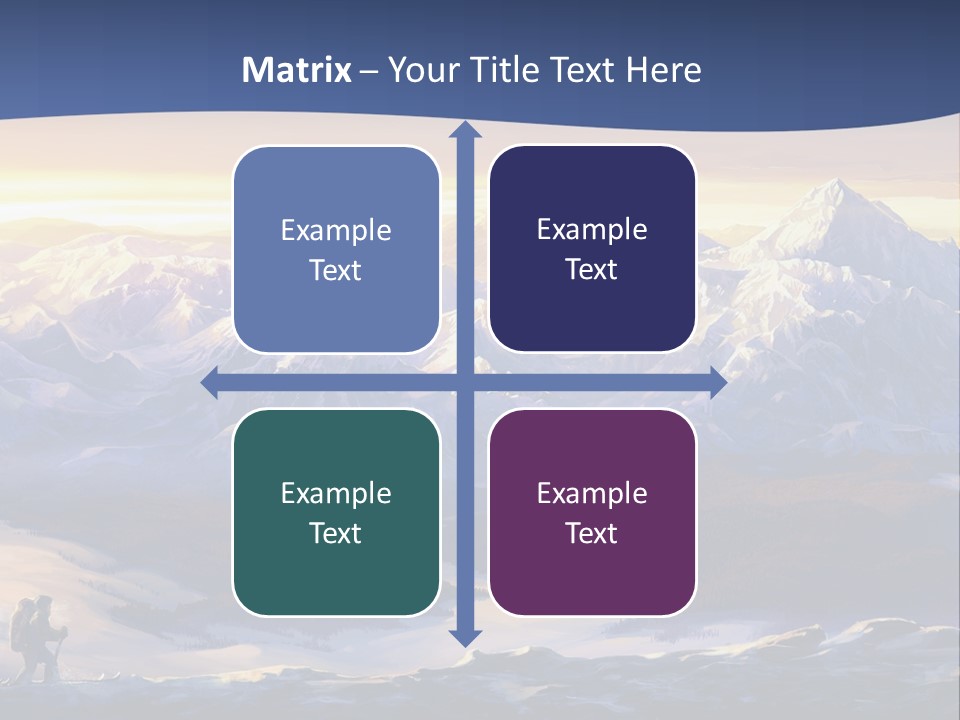 Traveling Nature Open Space PowerPoint Template