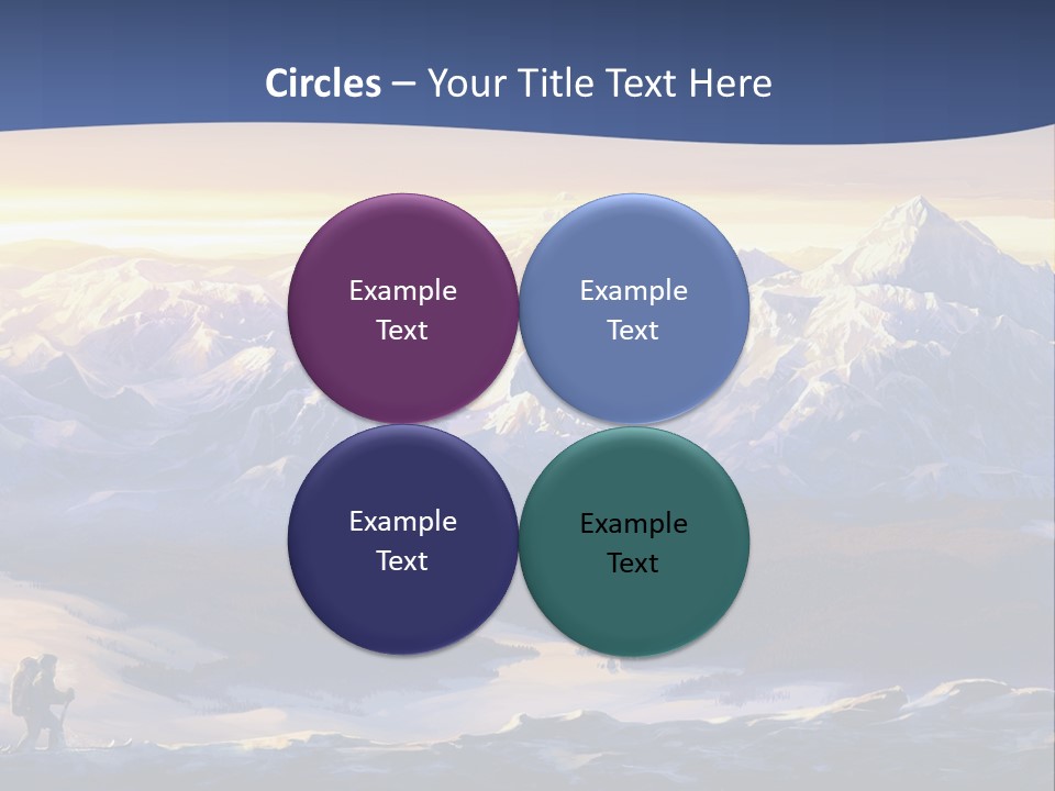 Traveling Nature Open Space PowerPoint Template