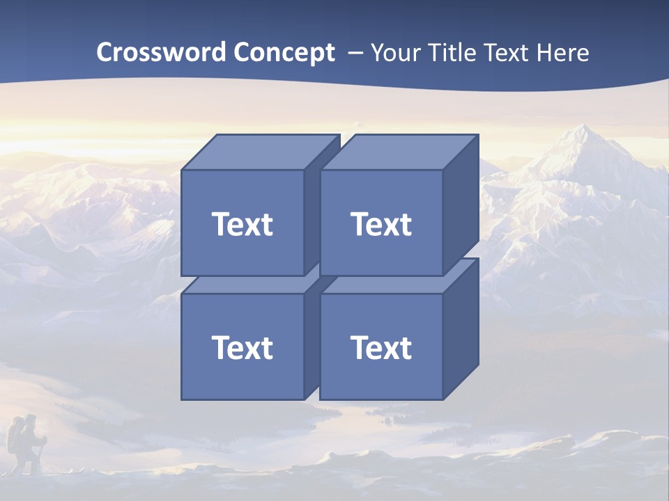 Traveling Nature Open Space PowerPoint Template