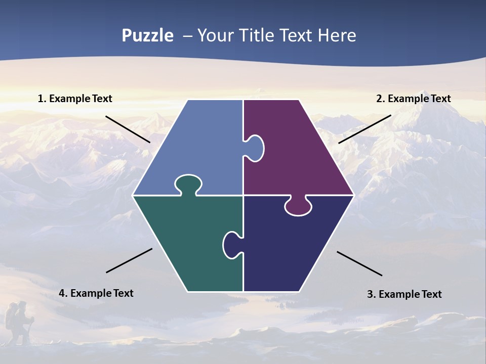 Traveling Nature Open Space PowerPoint Template