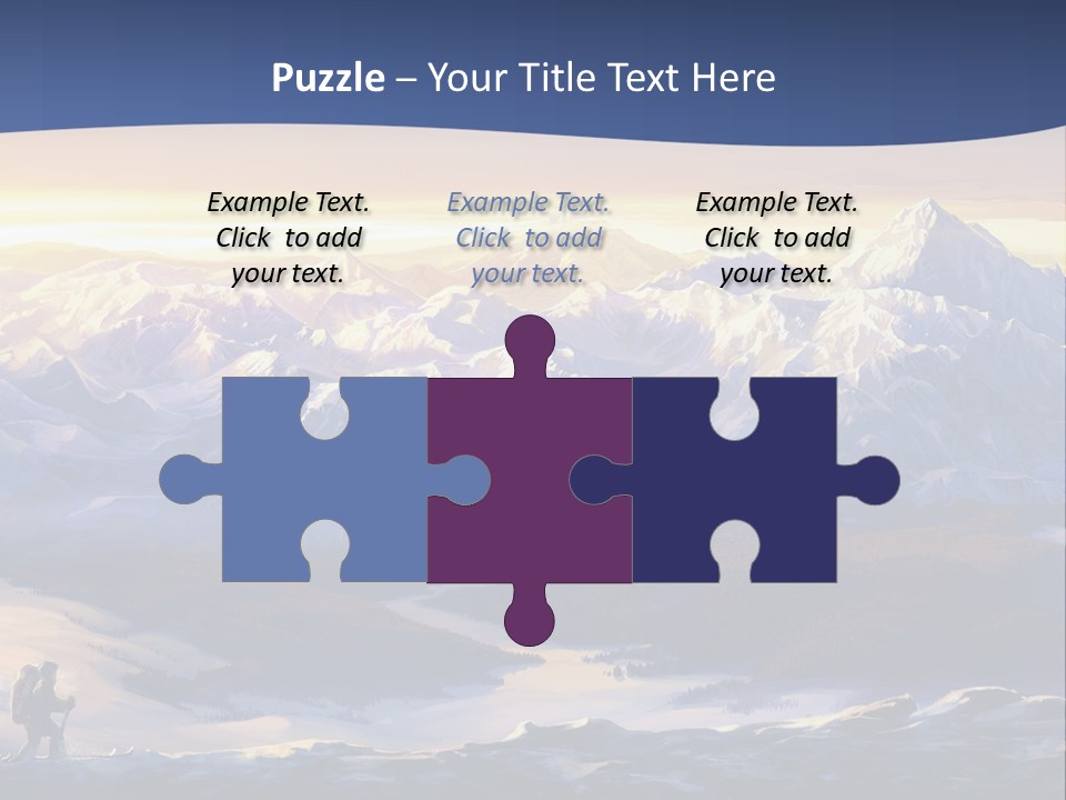 Traveling Nature Open Space PowerPoint Template