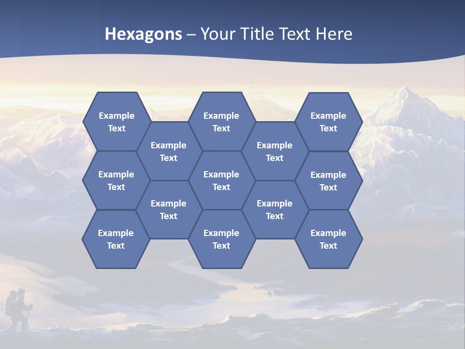 Traveling Nature Open Space PowerPoint Template