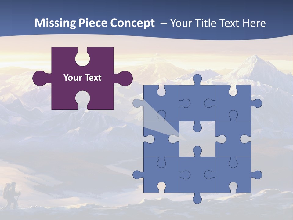 Traveling Nature Open Space PowerPoint Template