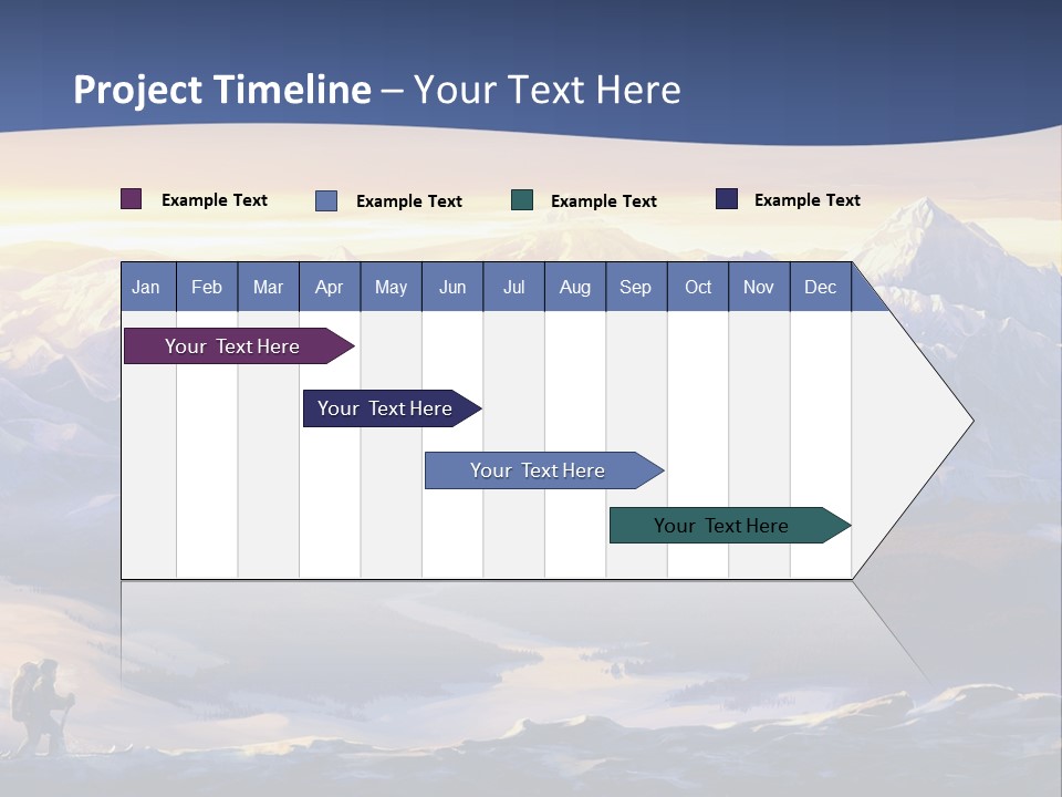 Traveling Nature Open Space PowerPoint Template