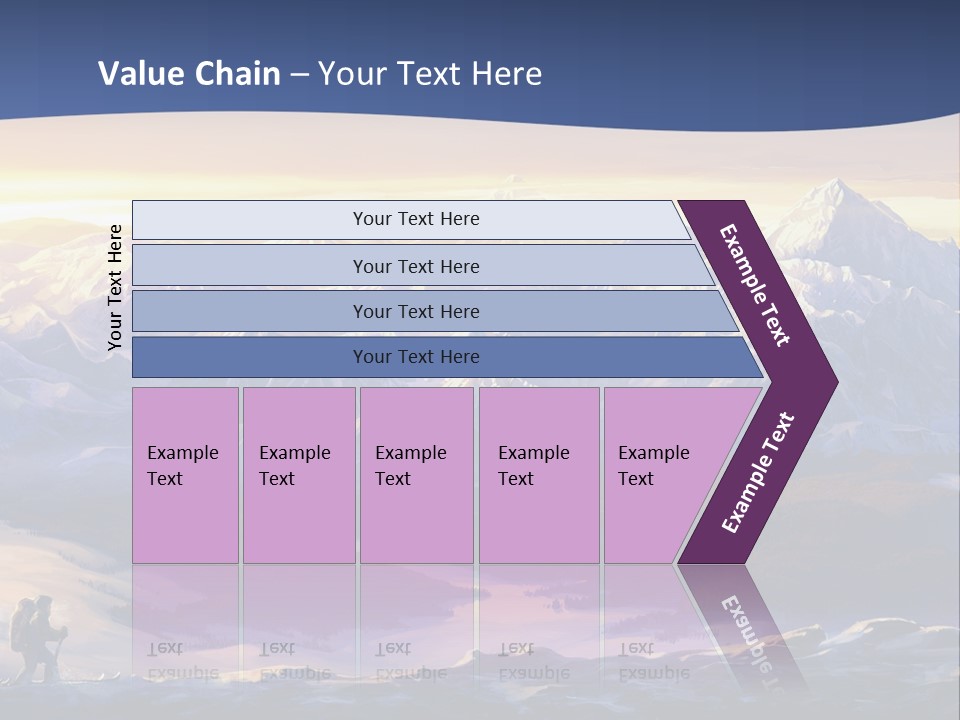 Traveling Nature Open Space PowerPoint Template