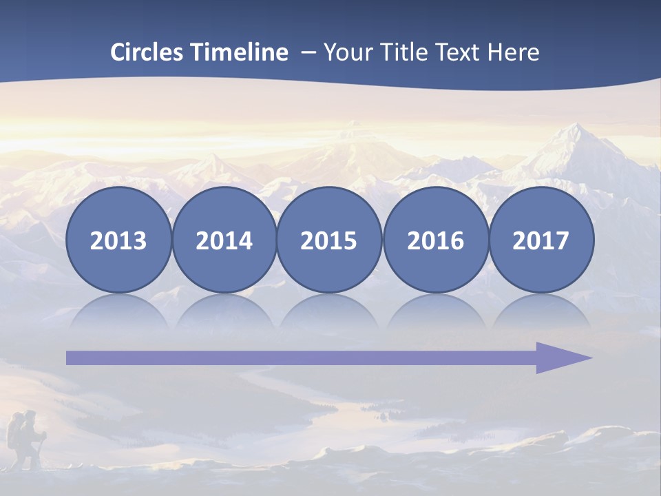 Traveling Nature Open Space PowerPoint Template