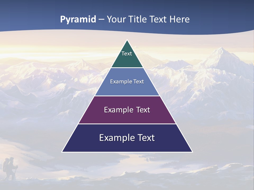 Traveling Nature Open Space PowerPoint Template