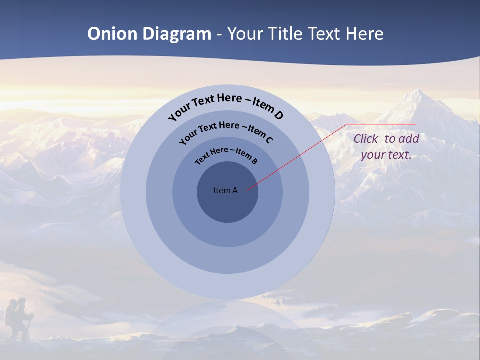 Traveling Nature Open Space PowerPoint Template