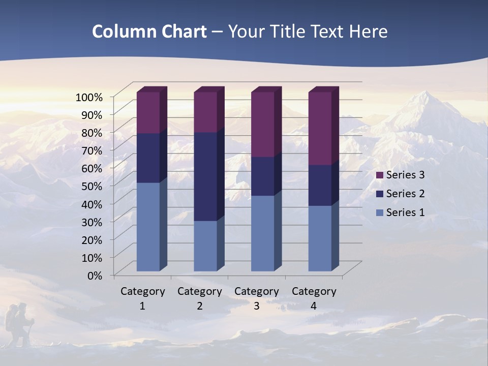 Traveling Nature Open Space PowerPoint Template