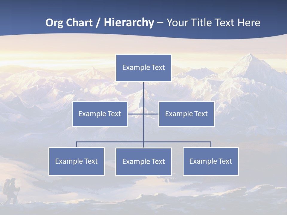 Traveling Nature Open Space PowerPoint Template